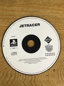 Jetracer Jet Racer PS1 nur Game Disc - Bild 1 von 1