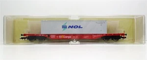 Fleischmann H0 5248K Containertragwagen NOL DB OVP (3732K) - Bild 1 von 1