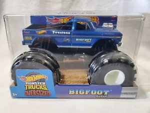 2023 Hot Wheels BIGFOOT 4x4x4 Monster Trucks OVERSIZED 1:24 Diecast - Brand New! - Picture 1 of 6