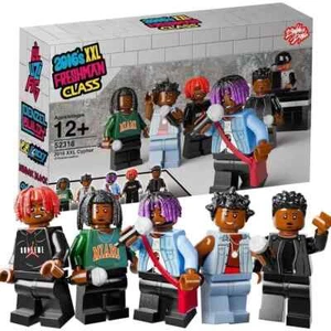 The Canvas Don - 2016 XXL Freshman Class LEGO Set Minifigures - Picture 1 of 3