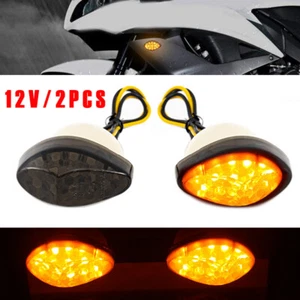 2X LED Mount Turn Signals Light For Honda CBR 600 F4i 2001-06 CBR 600 F4 99-2000 - Bild 1 von 13