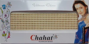 Indische Kumkum Bindi goldfarbene Punkte gute Qualität Chahat Marke ultimative Wahl - Bild 1 von 1