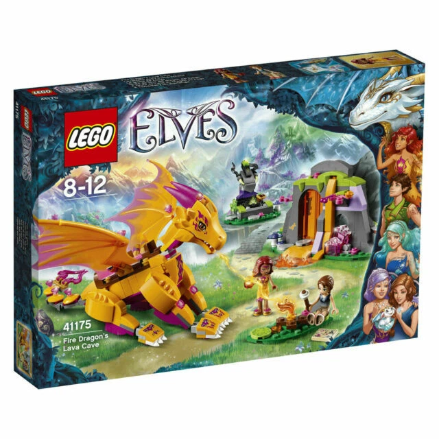 LEGO Elves: Fire Dragon's Lava Cave (41175)