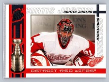 2003-04 Pacific Quest for the Cup Curtis Joseph #38