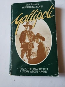 Gallipoli By Jack Bennett 1981, PB - Imagen 1 de 14
