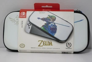 The Legend Of Zelda Nintendo Switch Slim Case - PowerA - Master Sword Defence - Picture 1 of 4