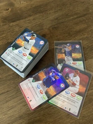 2011 Topps Attax Lot Set 78 Cards Commons Holographic foils Chapman Rookie - Image 1 of 3