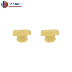 2x Brake/Clutch Pedal Rubber Stopper For Nissan Altima Frontier Infiniti G20 G35 - Picture 1 of 6