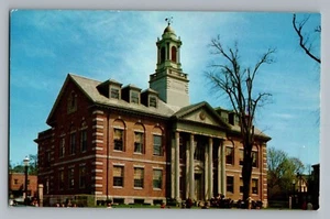 Newport Rhode Island RI Courthouse View Postcard 1950s - Picture 1 of 2