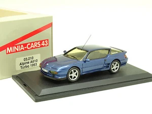 Minia-Cars 43 Résine 1/43 - Alpine Renault A610 Turbo Beue 1993 - Imagen 1 de 2