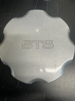 Cadillac Seville STS 9592206 1996-2002 OEM tapacubos tapacubos plateado usado Foto 1 de 3