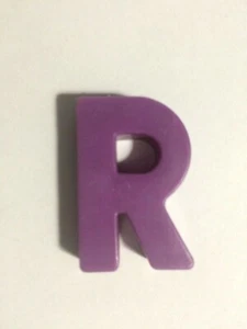 Vintage Fisher Price Magnetic Alphabet Letter R School House Desk Replacement - Picture 1 of 1