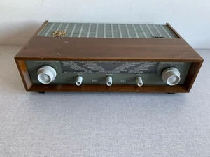 RARE MADE IN DENMARK TO-R S15 STEREO TUBE RECEIVER FOR RESTORATION - Picture 1 of 8