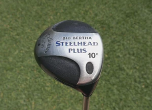 Callaway Big Bertha Steelhead Plus Ladies Gems Golf Club 10* Graphite Shaft RH - Picture 1 of 5