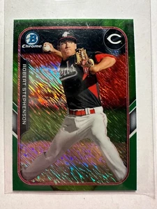 K46,091 - 2015 Bowman Chrome Farm's Finest Minis Green #FFMRS R. Stephenson #/99 - Picture 1 of 1