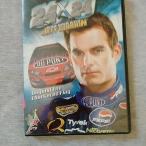24x24: Wide Open with Jeff Gordon (DVD, 2007) NASCAR Car Racing - Picture 1 of 9