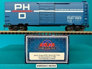 3001338-1 Atlas O Port Huron & Detroit PS-1 Box Car #1083 O Scale PHD New - Picture 1 of 1