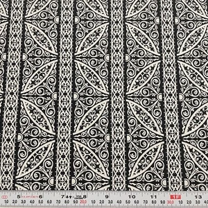 Avalon by Jason Yenter for In The Beginning Fabrics 2012 Cotton Remnant 9" x 43" - Picture 1 of 2