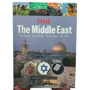 Time The Middle East History Conflict Culture Faith For Kids Hardcover Book 2006 - Imagen 1 de 10