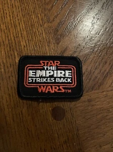 Gestickter Star Wars Empire Strikes Back Logo Patch - Bild 1 von 4