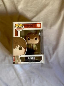 Funko Pop! Death Note Light Yagami #216 Descatalogado. Raro. COMPLETAMENTE NUEVO - Imagen 1 de 6