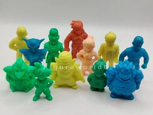 Lot of 12 Rare Keshi Rubber Dragon Ball Krillin Tien Freiza Yamcha Bulma Chichi - Picture 1 of 12