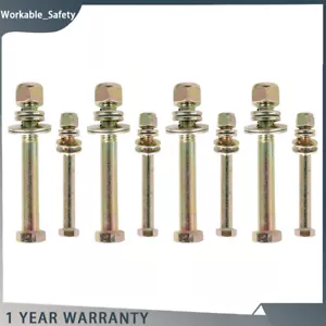 For Jeep Wrangler TJ 1997-2006 Grade 8 Case Hardened Rear Control Arm Bolt Kit - Picture 1 of 9