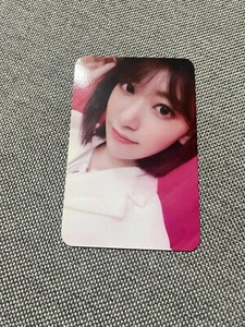 LE SSERAFIM IZONE COLOR*IZ ÁLBUM SAKURA FANSIGN EVENTO TARJETA FOTOGRÁFICA RARA - Imagen 1 de 1