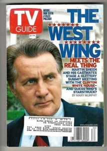 TV Guide V48 #30 22.-28. Juli 2000 Martin Sheen Foto Cover NY Mkt. - Bild 1 von 2
