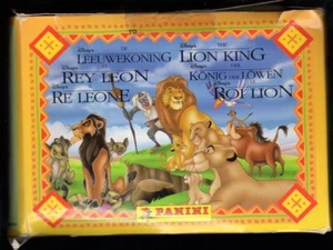 Caja de fábrica - Disney (Panini) 1995 El Rey León Tarjetas coleccionables (30) paquetes en caja - Imagen 1 de 4