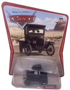 2005 Disney Lizzie Desert Card 12 Cars On Back Misspelled Filmore FREE SHIPPING! - Picture 1 of 2