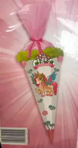 Living Art Schultüten Bastelset Easy Line Pegasus Einhorn Mädchen 68cm Neu - Bild 1 von 1