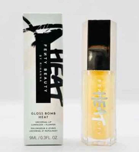 FENTY BEAUTY Gloss Bomb Heat Universal Lip Luminizer +Plumper in LEMON LAVA ▪NIB - Picture 1 of 5