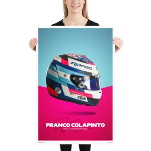 Franco Colapinto Poster - Picture 1 of 4