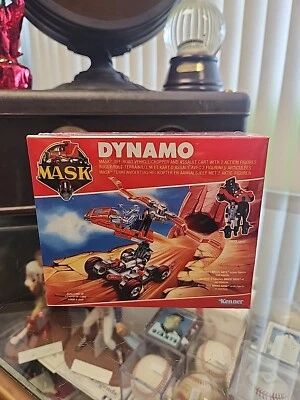 M.A.S.K. 1987 DYNAMO kenner complete NIB — 第 1/4 张图片