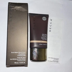 BECCA - Ever-Matte Shine Proof Foundation (Porcelain) (40ml/1.35 fl.oz) - Picture 1 of 2