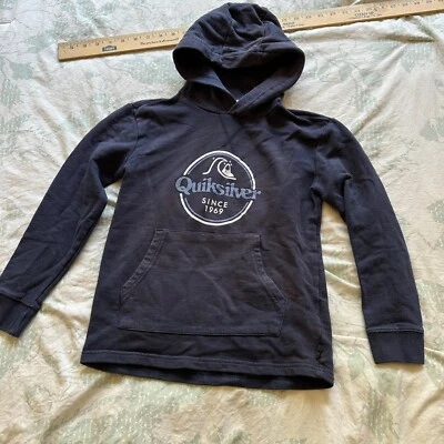 CHAQUETA CON CAPUCHA QUICKSILVER YOUTH BOYS PEQUEÑA PULL OVER AZUL VER FOTOS PARA TALLAR Foto 1 de 4