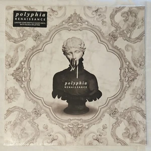 Polyphia Renaissance Exclusive Coke Clear w/ Black Splatter Colored Vinyl LP - Picture 1 of 4