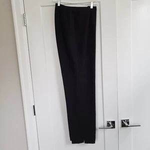 Caslon Black Women's Dress Pants Size 14 Back Zipper Nordstrom - Picture 1 of 6