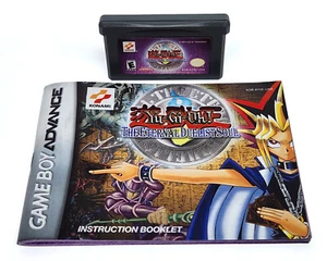 Yu-Gi-Oh The Eternal Duelist Soul Nintendo Game Boy Advance GBA Tested w/ Manual - Picture 1 of 10