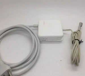 Original APPLE MacBook Pro 60W MagSafe Power Adapter Charger A1184 A1330 A1344 - Picture 1 of 3