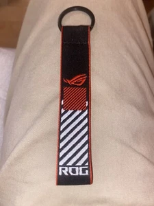 Asus Rog Republic of Gamers Key chain ring Lanyard new 15320-00181000 - Bild 1 von 3