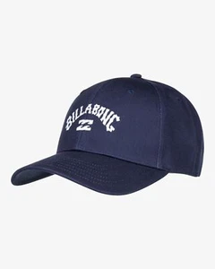 Billabong Youth Curve Snapback Blue Arch Cap - Picture 1 of 3
