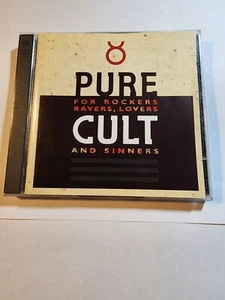 THE CULT - Pure Cult For Rockers, Ravers, Lovers And Sinners - 2 CD-VG+/EX CD38 - Picture 1 of 2
