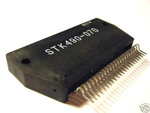STK490-070 + Heat Sink Compound BY SANYO