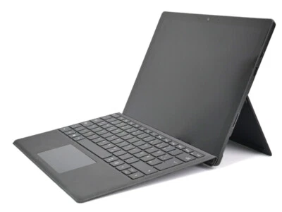 Microsoft Surface Pro 6 Schwarz 12,3" Tablet i5-8350U 8GB 256GB SSD 2736x1824 UK - Bild 1 von 4