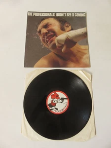 THE PROFESSIONALS I Didn't See It Coming UK 1ST PRESS VINYL LP V2220 SEX PISTOLS - Imagen 1 de 11