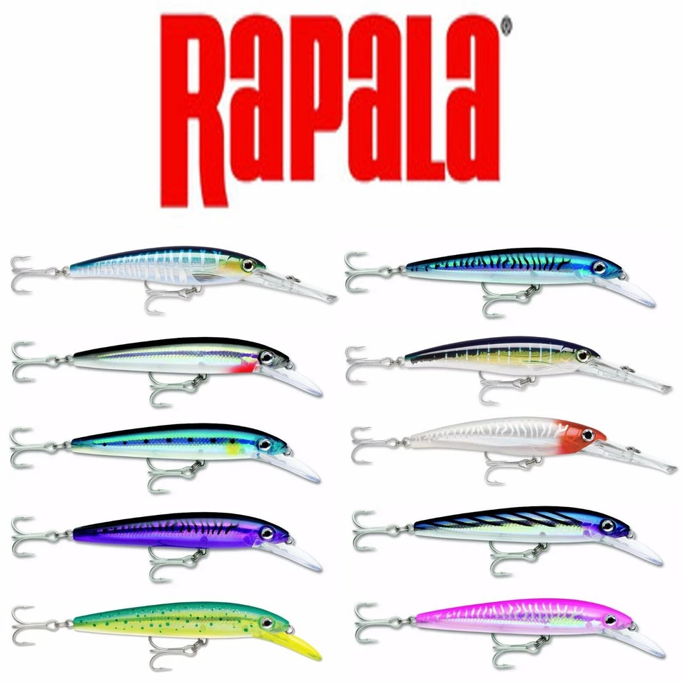 Isca de pesca Rapala Husky Magnum 25 6,25 polegadas alta velocidade água salgada HMAG25 - Imagem 1 de 1