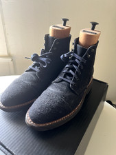 Thursday Boot Company Men's Navy Suede Size 7.5 Legacy Color