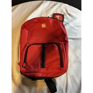Tug Unisex Backpack Multiple Pockets 12" × 15" Red Color - Picture 1 of 8